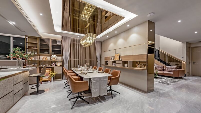 Thiết kế nội thất chung cư Alan